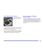 Preview for 125 page of Cadillac ESCALADE EXT 2002 Manual