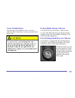 Preview for 127 page of Cadillac ESCALADE EXT 2002 Manual