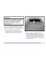 Preview for 131 page of Cadillac ESCALADE EXT 2002 Manual