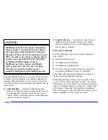 Preview for 170 page of Cadillac ESCALADE EXT 2002 Manual