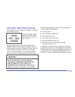 Preview for 177 page of Cadillac ESCALADE EXT 2002 Manual