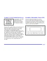 Preview for 183 page of Cadillac ESCALADE EXT 2002 Manual