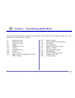 Preview for 218 page of Cadillac ESCALADE EXT 2002 Manual