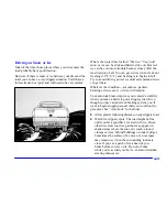 Preview for 258 page of Cadillac ESCALADE EXT 2002 Manual