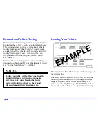 Preview for 261 page of Cadillac ESCALADE EXT 2002 Manual