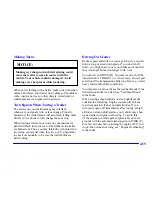 Preview for 272 page of Cadillac ESCALADE EXT 2002 Manual