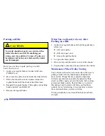 Preview for 273 page of Cadillac ESCALADE EXT 2002 Manual