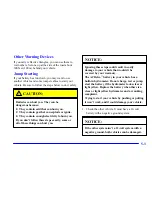 Preview for 278 page of Cadillac ESCALADE EXT 2002 Manual