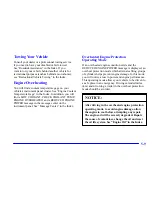 Preview for 284 page of Cadillac ESCALADE EXT 2002 Manual