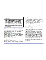 Preview for 286 page of Cadillac ESCALADE EXT 2002 Manual