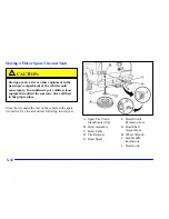 Preview for 307 page of Cadillac ESCALADE EXT 2002 Manual