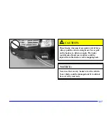 Preview for 312 page of Cadillac ESCALADE EXT 2002 Manual