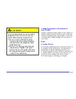 Preview for 315 page of Cadillac ESCALADE EXT 2002 Manual