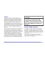 Preview for 317 page of Cadillac ESCALADE EXT 2002 Manual