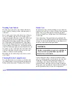 Preview for 374 page of Cadillac ESCALADE EXT 2002 Manual