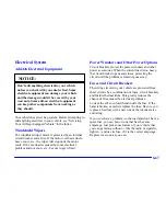 Preview for 379 page of Cadillac ESCALADE EXT 2002 Manual