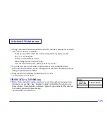 Preview for 404 page of Cadillac ESCALADE EXT 2002 Manual