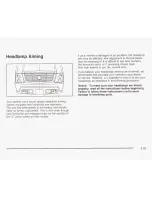 Предварительный просмотр 354 страницы Cadillac ESCALADE EXT 2003 Manual