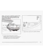 Предварительный просмотр 358 страницы Cadillac ESCALADE EXT 2003 Manual