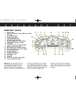 Preview for 4 page of Cadillac ESCALADE EXT 2004 Customer Convenience/Personalization Manual