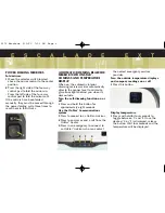 Preview for 6 page of Cadillac ESCALADE EXT 2004 Customer Convenience/Personalization Manual