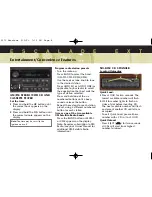 Preview for 8 page of Cadillac ESCALADE EXT 2004 Customer Convenience/Personalization Manual