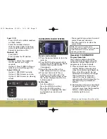 Preview for 9 page of Cadillac ESCALADE EXT 2004 Customer Convenience/Personalization Manual