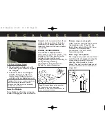 Preview for 16 page of Cadillac ESCALADE EXT 2004 Customer Convenience/Personalization Manual