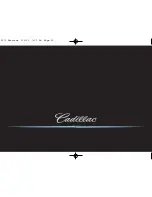 Preview for 20 page of Cadillac ESCALADE EXT 2004 Customer Convenience/Personalization Manual