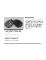 Предварительный просмотр 75 страницы Cadillac ESCALADE EXT 2004 Owner'S Manual