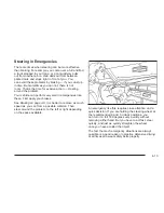 Предварительный просмотр 257 страницы Cadillac ESCALADE EXT 2004 Owner'S Manual