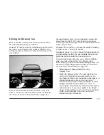 Предварительный просмотр 285 страницы Cadillac ESCALADE EXT 2004 Owner'S Manual