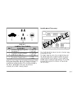 Предварительный просмотр 295 страницы Cadillac ESCALADE EXT 2004 Owner'S Manual