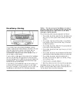 Предварительный просмотр 361 страницы Cadillac ESCALADE EXT 2004 Owner'S Manual