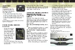 Preview for 6 page of Cadillac ESCALADE EXT 2005 Customer Convenience/Personalization Manual