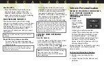 Preview for 12 page of Cadillac ESCALADE EXT 2005 Customer Convenience/Personalization Manual