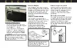 Preview for 18 page of Cadillac ESCALADE EXT 2005 Customer Convenience/Personalization Manual