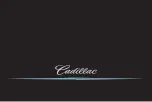 Preview for 20 page of Cadillac ESCALADE EXT 2005 Customer Convenience/Personalization Manual