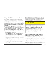 Preview for 417 page of Cadillac ESCALADE EXT 2005 Owner'S Manual