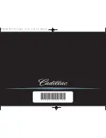 Preview for 24 page of Cadillac escalade ext 2007 Owner'S Manual