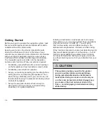 Preview for 6 page of Cadillac Escalade Manual