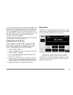 Preview for 49 page of Cadillac Escalade Manual