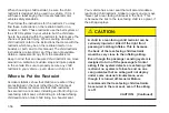 Preview for 62 page of Cadillac GMC Yukon Denali 2005 Owner'S Manual