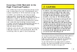 Preview for 73 page of Cadillac GMC Yukon Denali 2005 Owner'S Manual