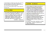 Preview for 77 page of Cadillac GMC Yukon Denali 2005 Owner'S Manual