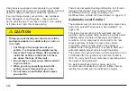 Preview for 286 page of Cadillac GMC Yukon Denali 2005 Owner'S Manual