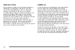 Preview for 306 page of Cadillac GMC Yukon Denali 2005 Owner'S Manual