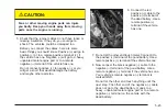 Preview for 345 page of Cadillac GMC Yukon Denali 2005 Owner'S Manual