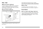 Preview for 348 page of Cadillac GMC Yukon Denali 2005 Owner'S Manual