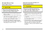 Preview for 424 page of Cadillac GMC Yukon Denali 2005 Owner'S Manual